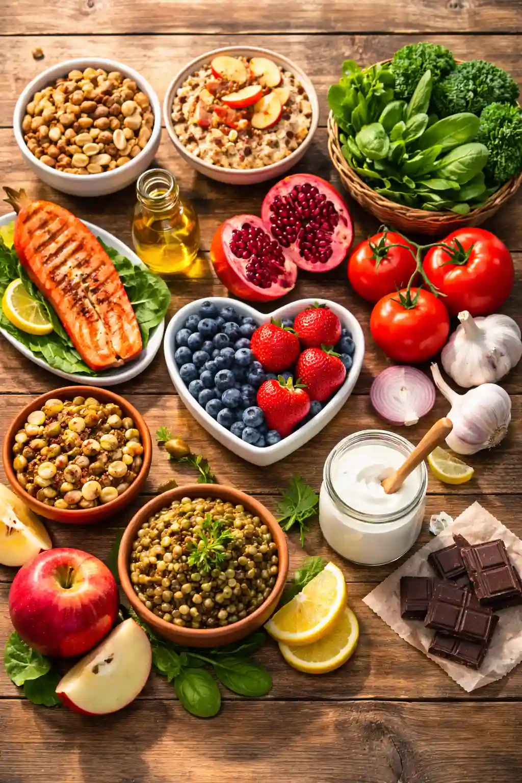 12 Foods That Help Support Heart Health Naturally