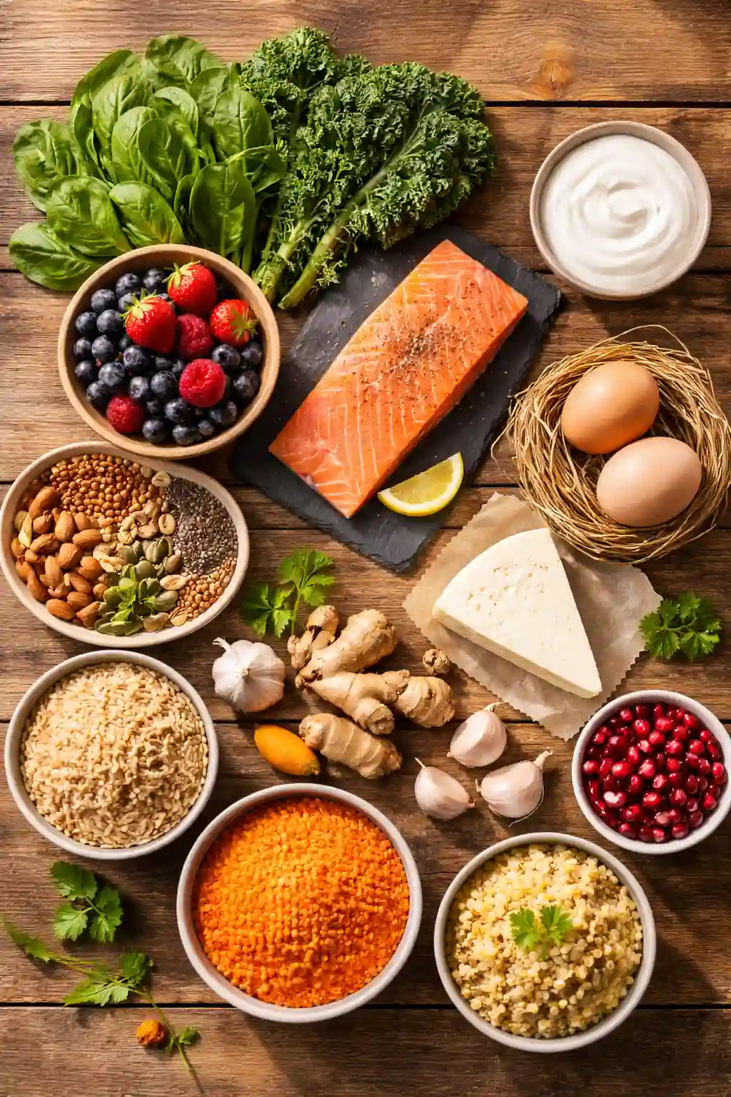 15 Nutrient-Rich Foods Your Body Needs Daily