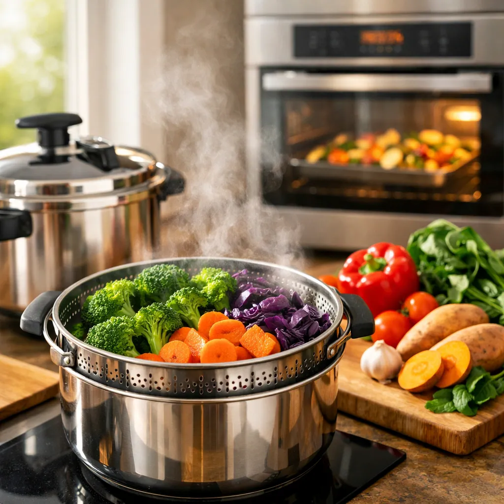 Healthy Cooking Methods That Preserve Nutrients