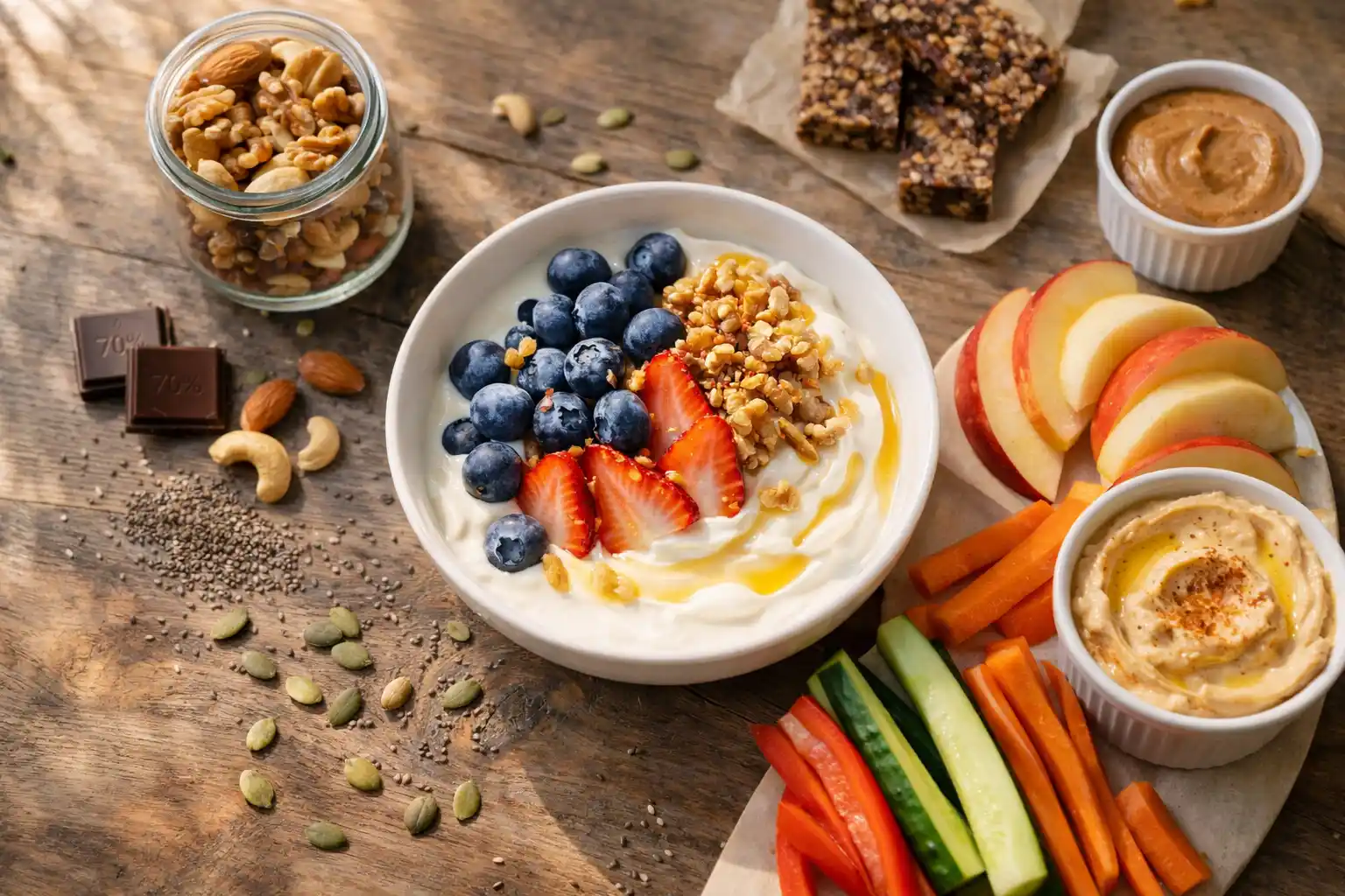 Healthy Snack Ideas That Keep You Energized