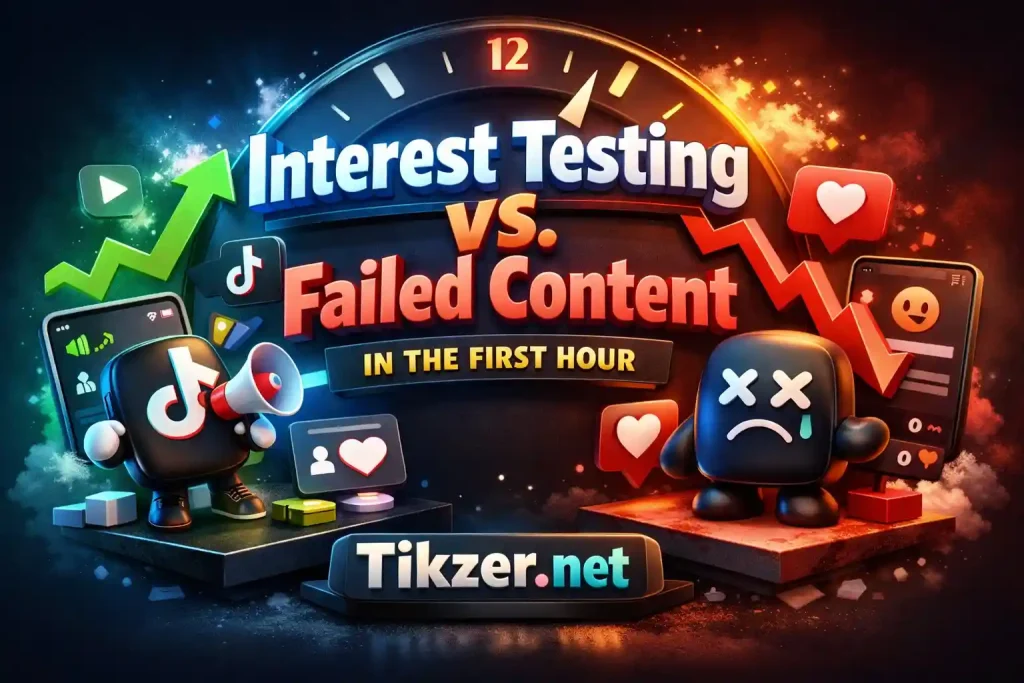 TikTok testing phase