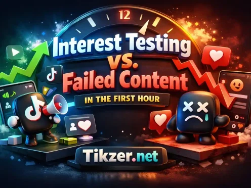 TikTok testing phase