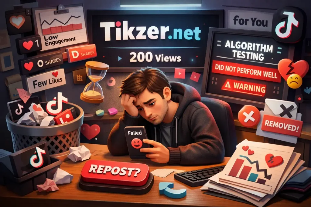 does deleting and reposting the same tiktok video reset or hurt your distribution