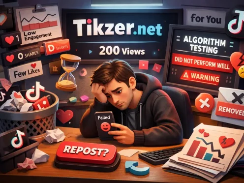 does deleting and reposting the same tiktok video reset or hurt your distribution