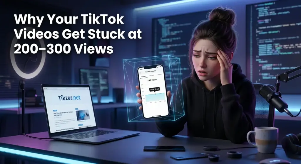 fix: tiktok views stuck at 200