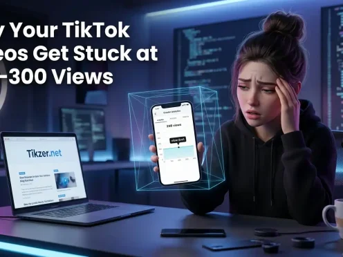 fix: tiktok views stuck at 200